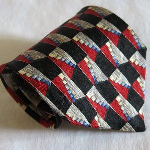 Ermenegildo Zegna 100% Silk Neck Tie